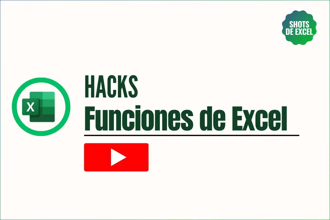 Cómo hacer Funciones en Excel paso a paso