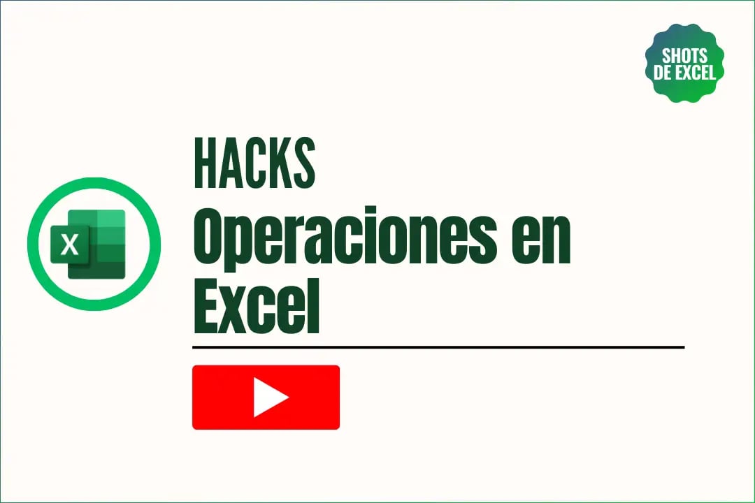 Cómo sumar en Excel y en Google Sheets