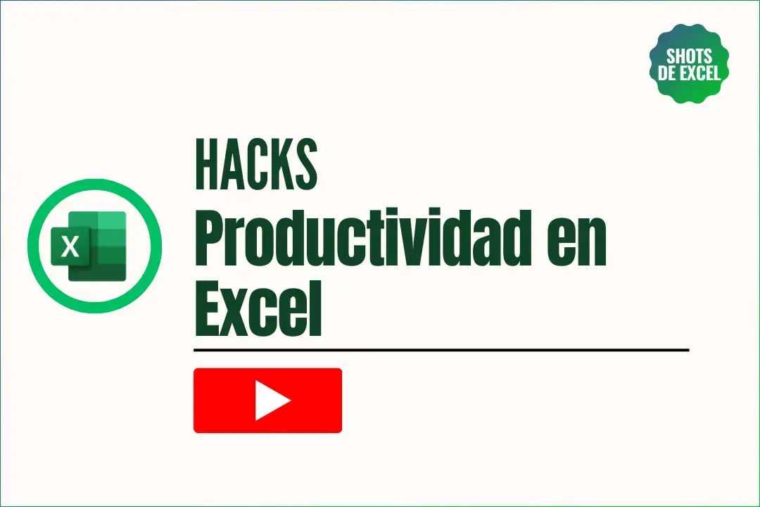 Aprende Trucos de Productividad en Excel