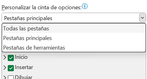Activar pestaña Programador en Excel