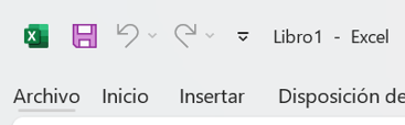 Archivo en Excel
