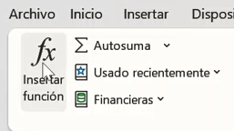 formulas en Excel