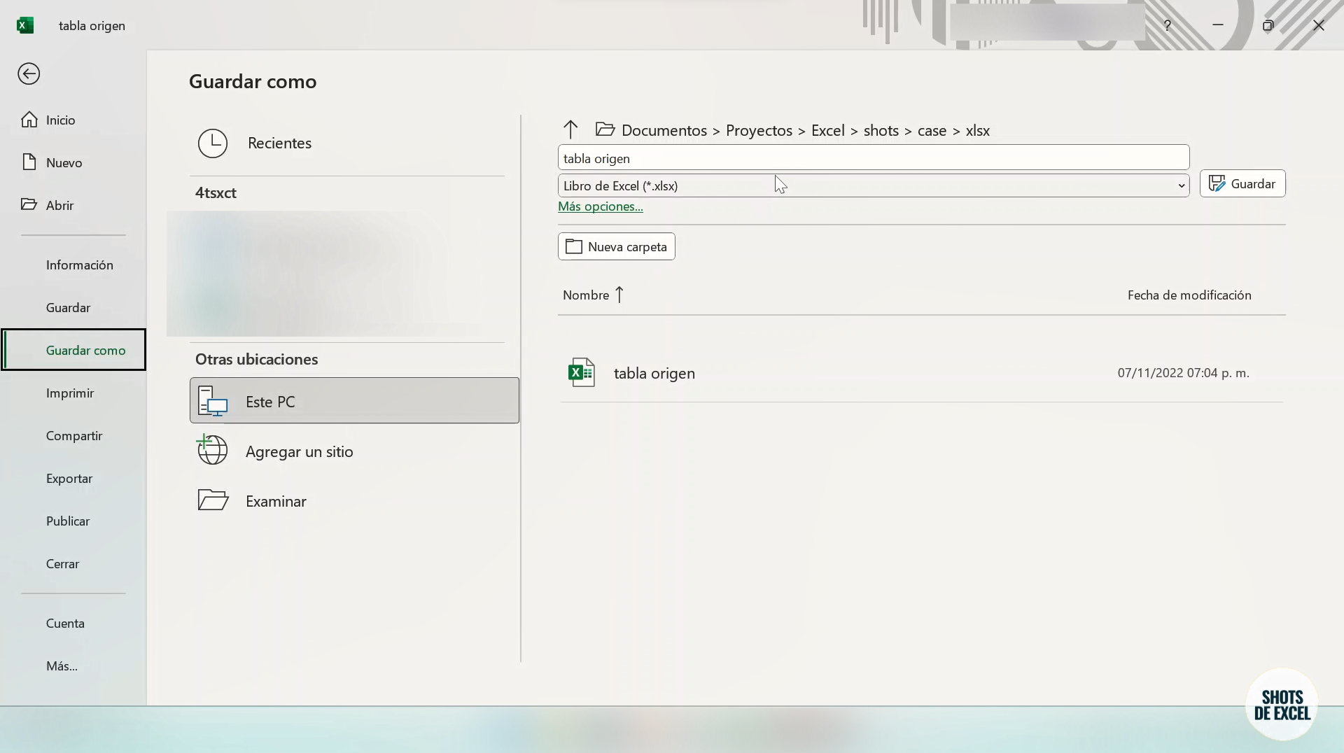 Convertir Xlsx A Xls