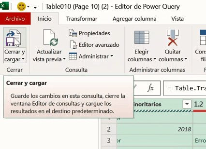 Power Query en Excel