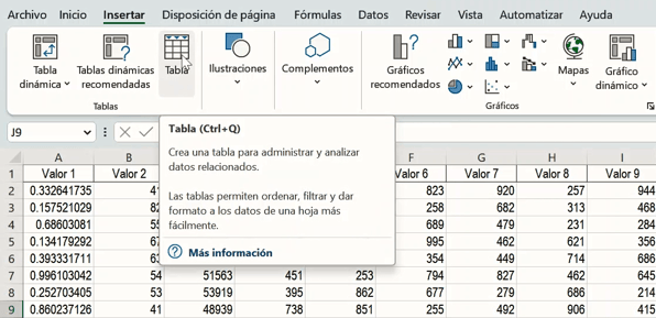 formato de tabla en Excel v4