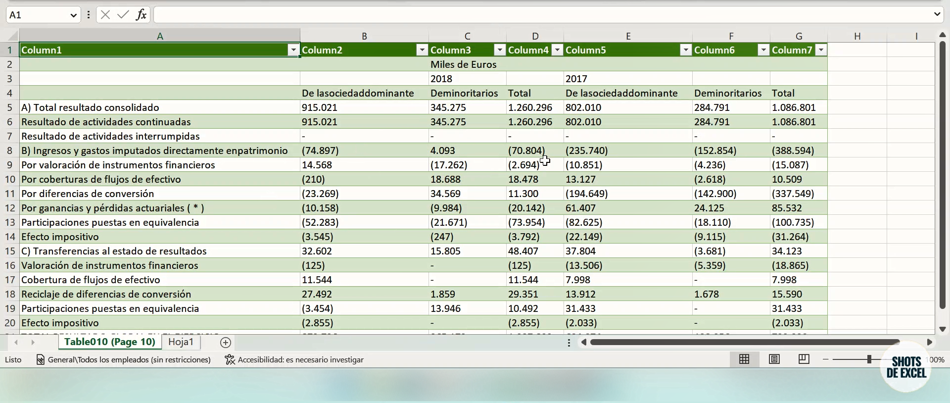 Convertir PDF a Excel v4