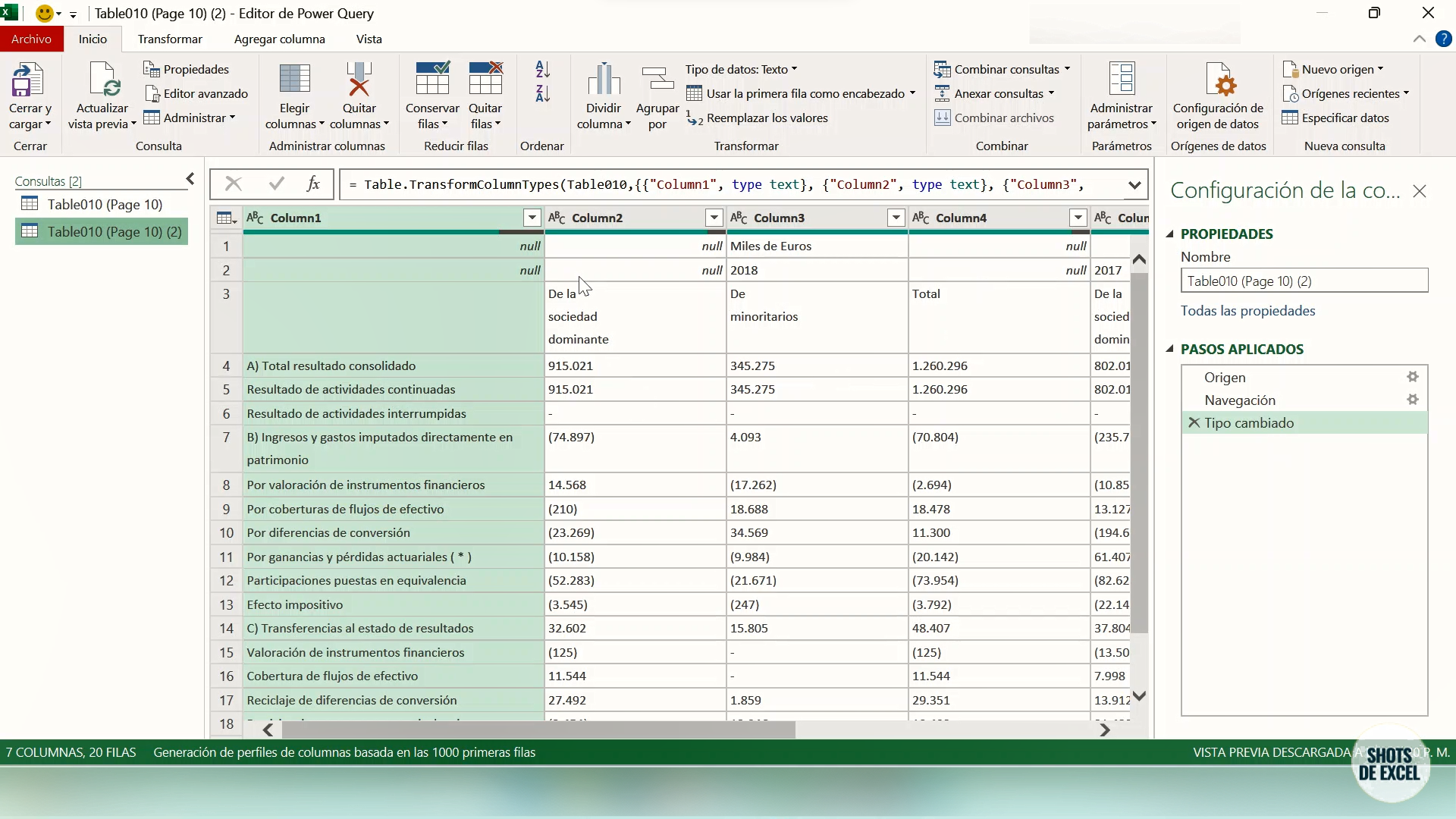 Convertir PDF a Excel v6