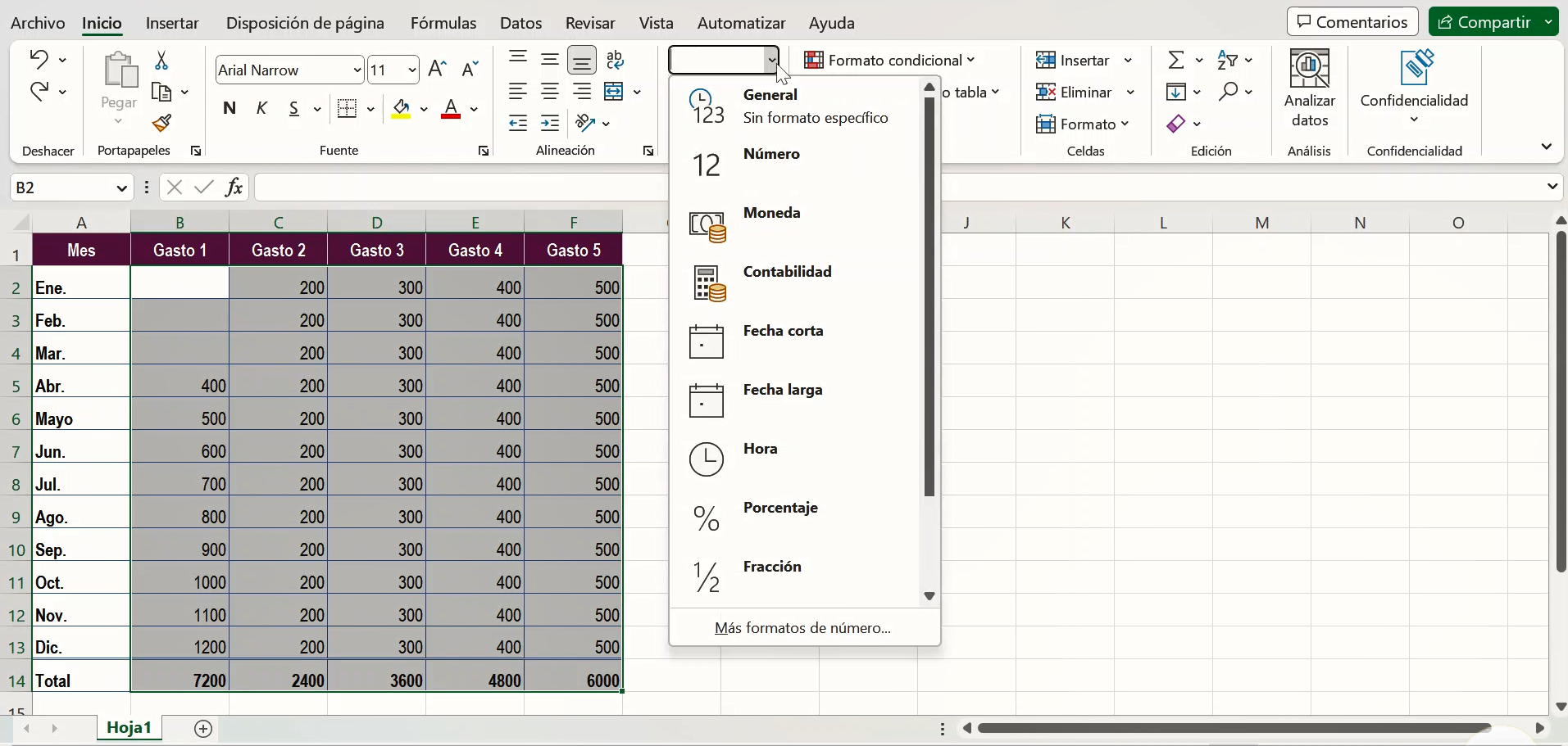formato moneda excel v2