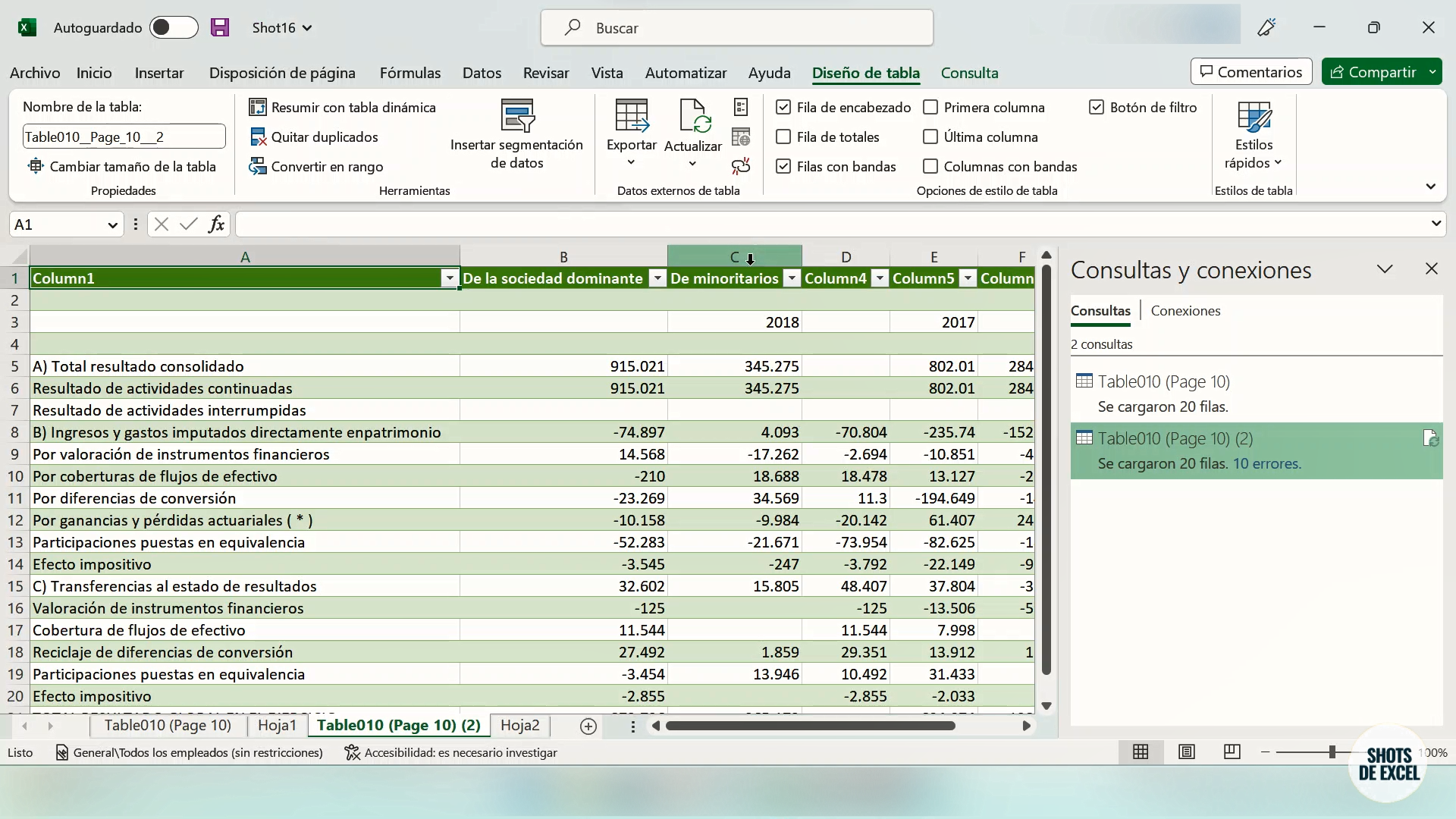 Convertir PDF a Excel v8